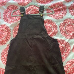 shein overall dress